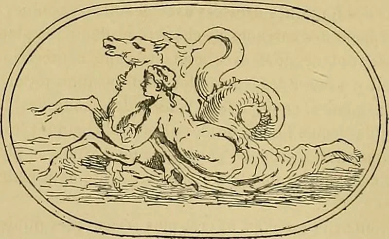 An illustration from Gazette des beaux-arts, 1859, leaf 269