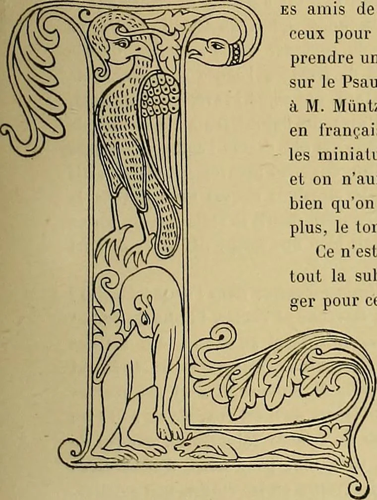 An illustration from Gazette des beaux-arts, 1859, leaf 270
