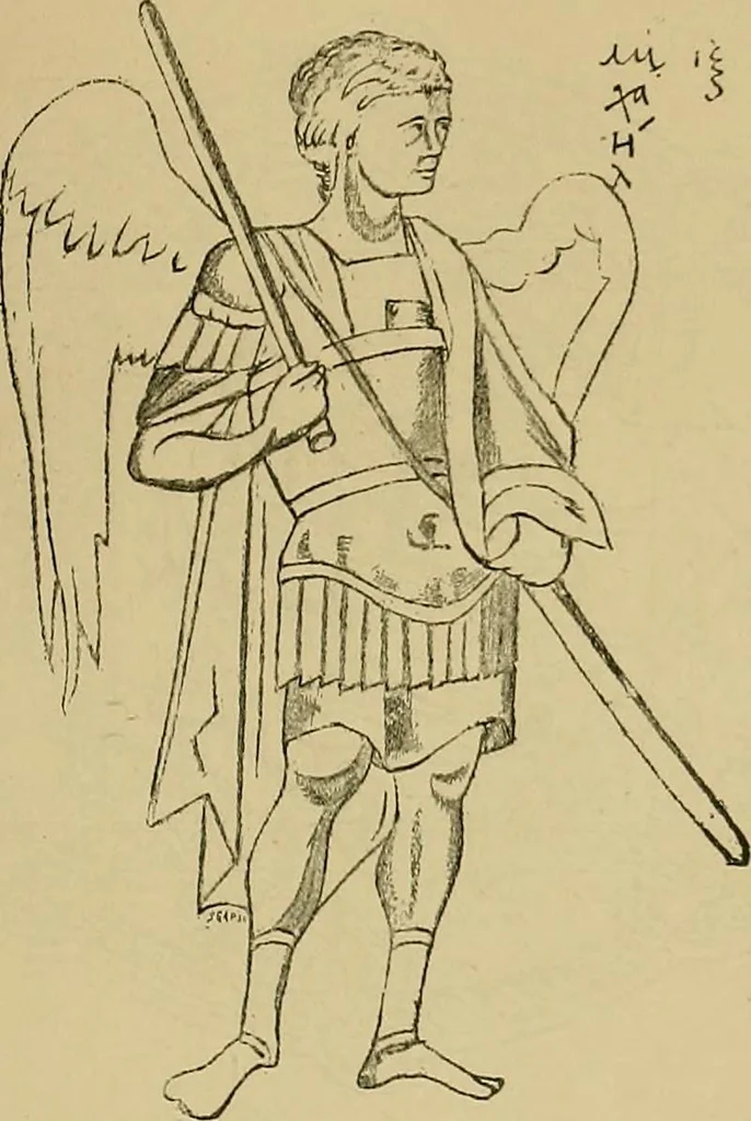 An illustration from Gazette des beaux-arts, 1859, leaf 272