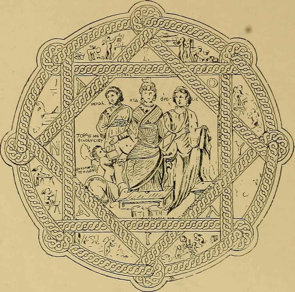 An illustration from Gazette des beaux-arts, 1859, leaf 273