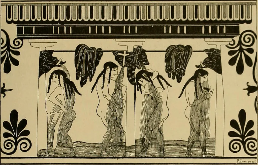 An illustration from Gazette des beaux-arts, 1859, leaf 276