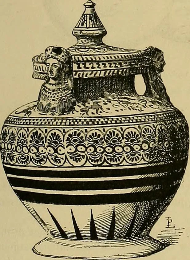 An illustration from Gazette des beaux-arts, 1859, leaf 276