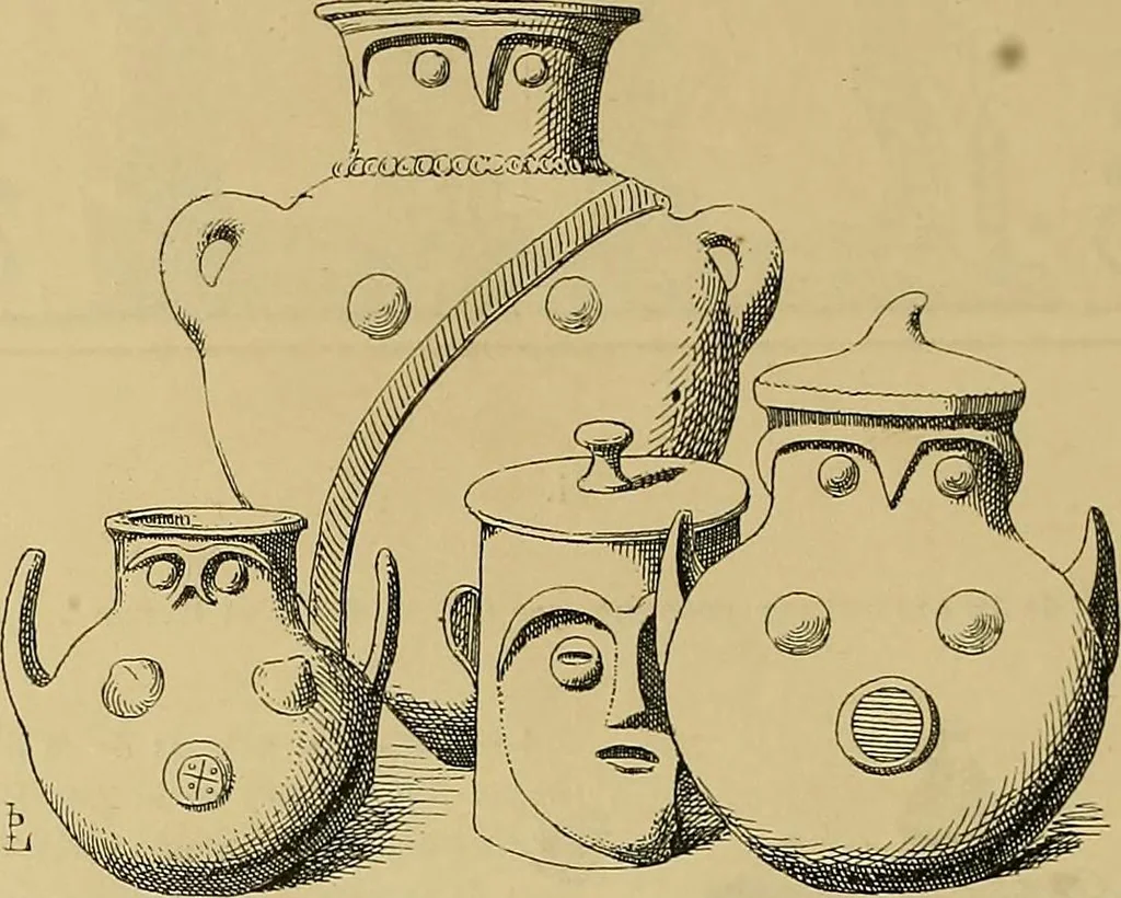 An illustration from Gazette des beaux-arts, 1859, leaf 277
