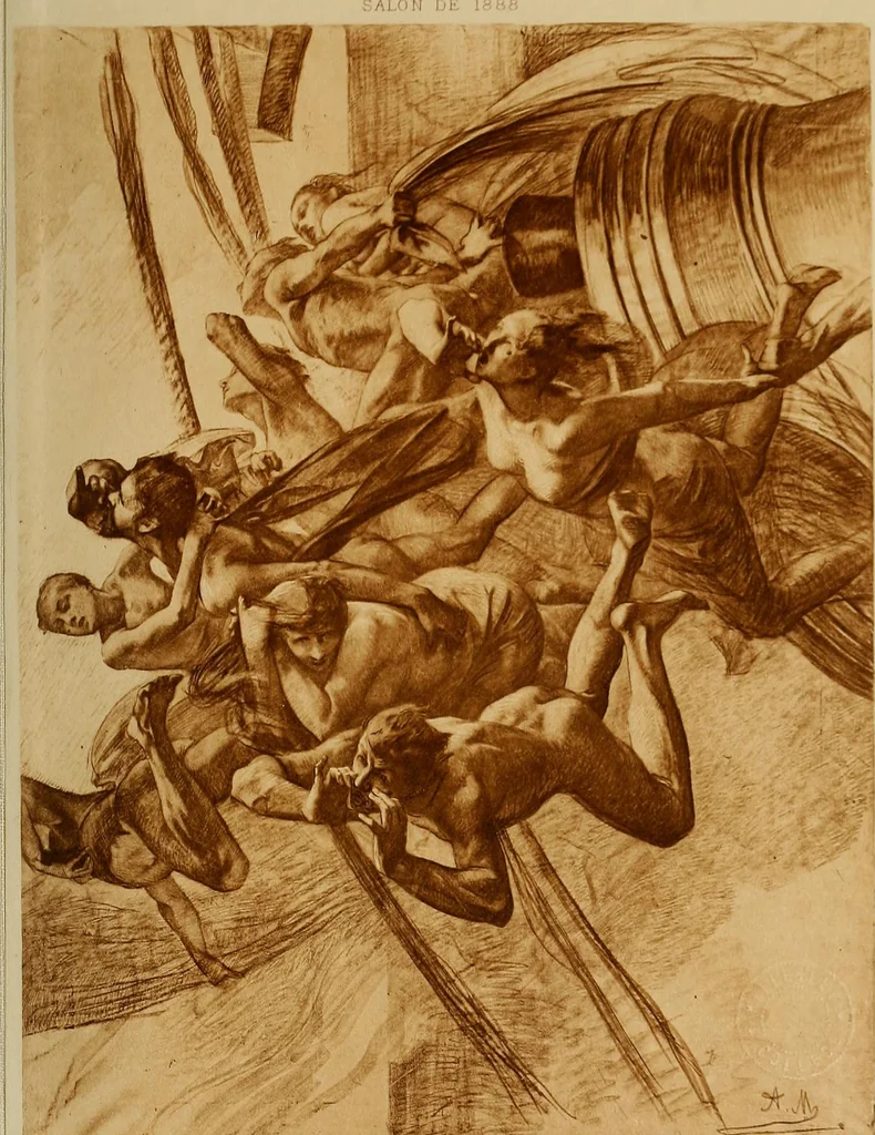 An illustration from Gazette des beaux-arts, 1859, leaf 28