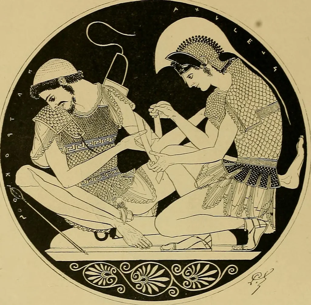 An illustration from Gazette des beaux-arts, 1859, leaf 281
