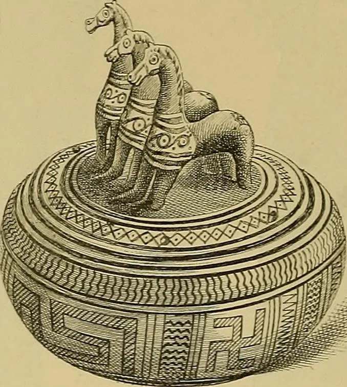 An illustration from Gazette des beaux-arts, 1859, leaf 283