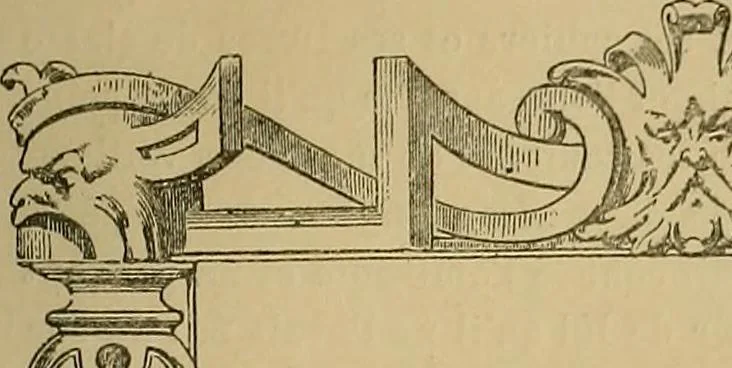 An illustration from Gazette des beaux-arts, 1859, leaf 286