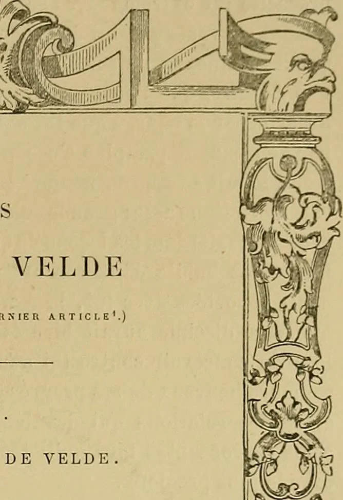 An illustration from Gazette des beaux-arts, 1859, leaf 286