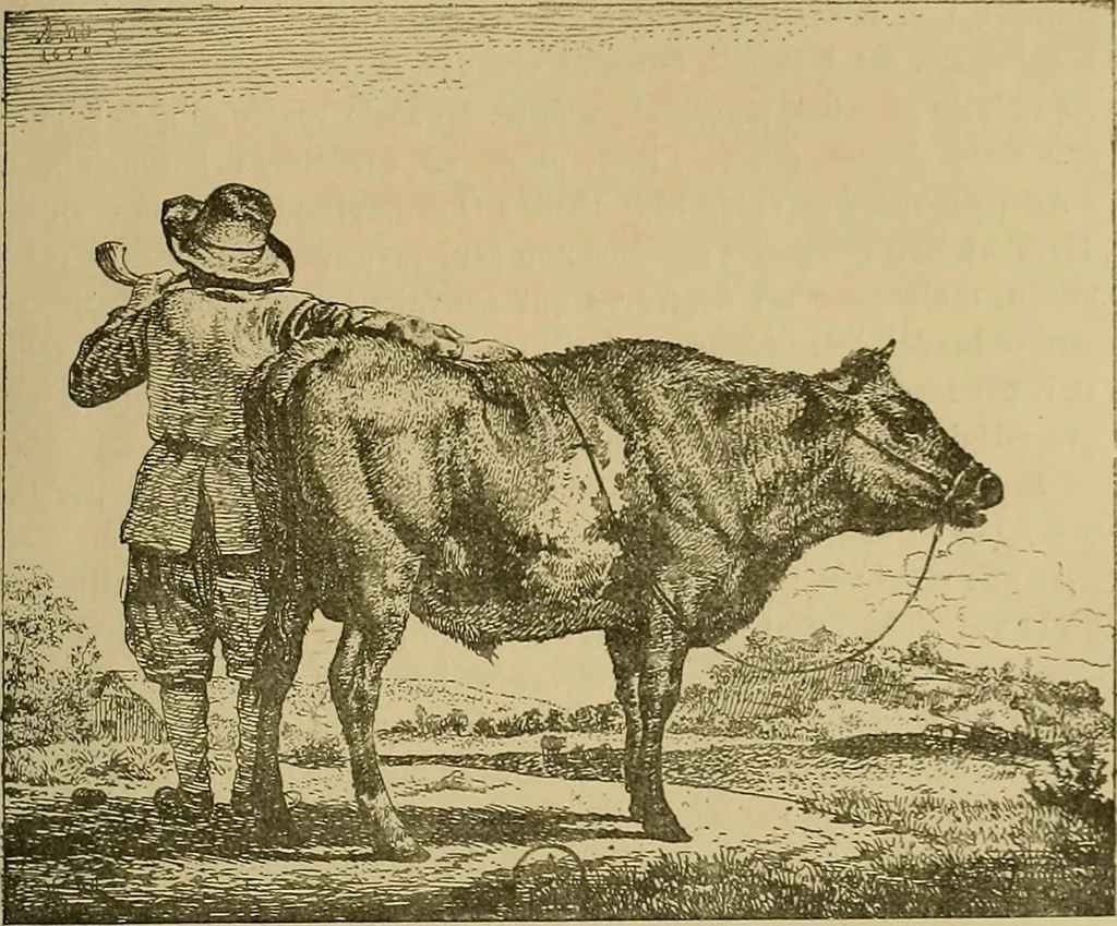 An illustration from Gazette des beaux-arts, 1859, leaf 290