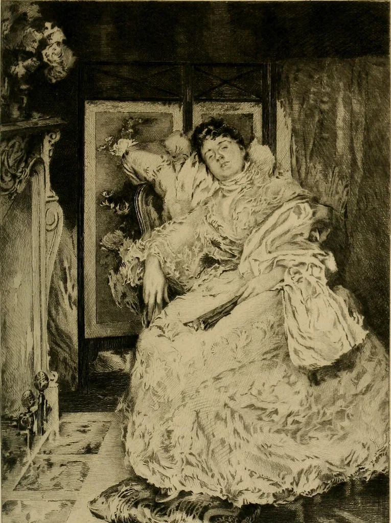 An illustration from Gazette des beaux-arts, 1859, leaf 304