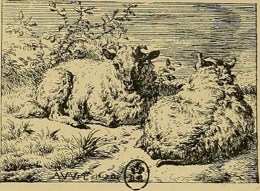 An illustration from Gazette des beaux-arts, 1859, leaf 307