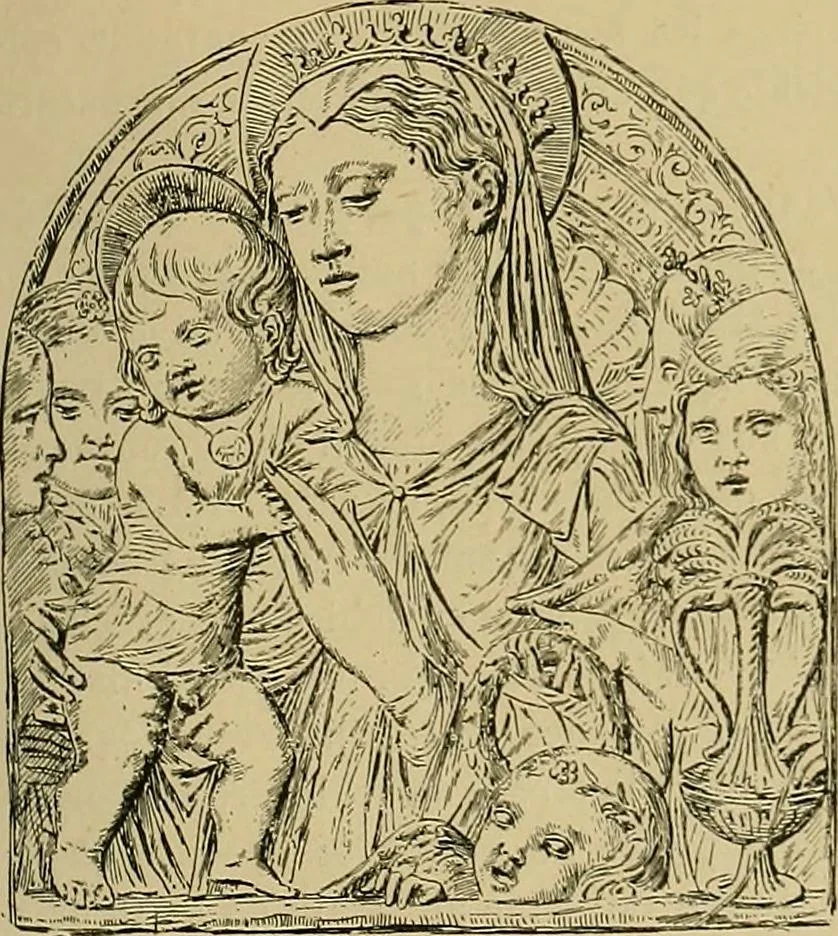 An illustration from Gazette des beaux-arts, 1859, leaf 308