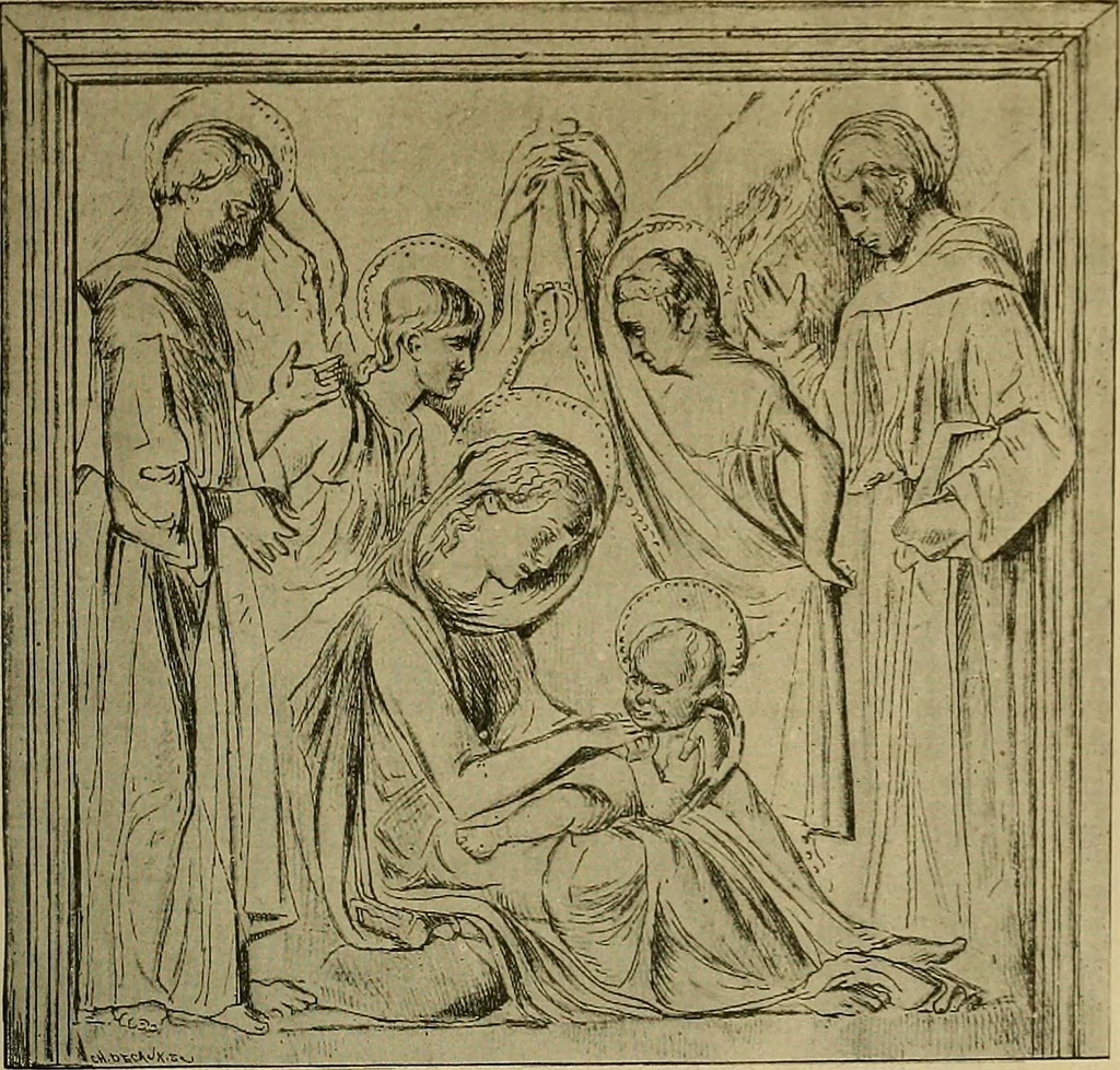 An illustration from Gazette des beaux-arts, 1859, leaf 312