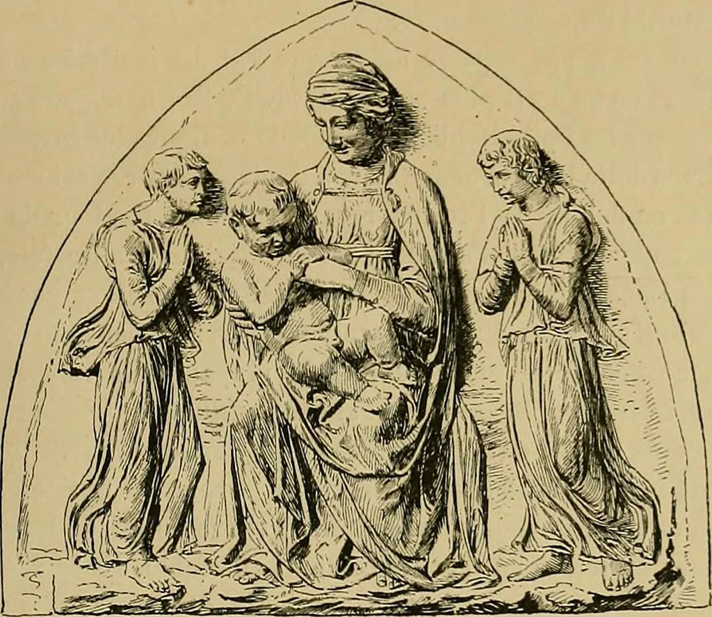 An illustration from Gazette des beaux-arts, 1859, leaf 316