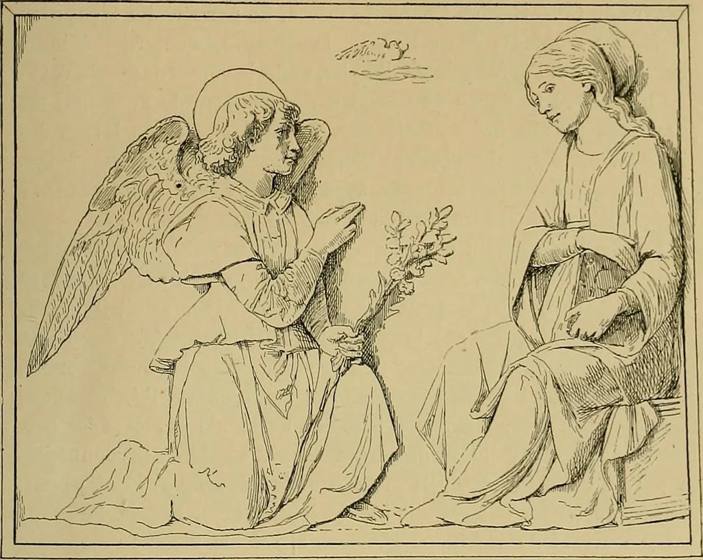 An illustration from Gazette des beaux-arts, 1859, leaf 318