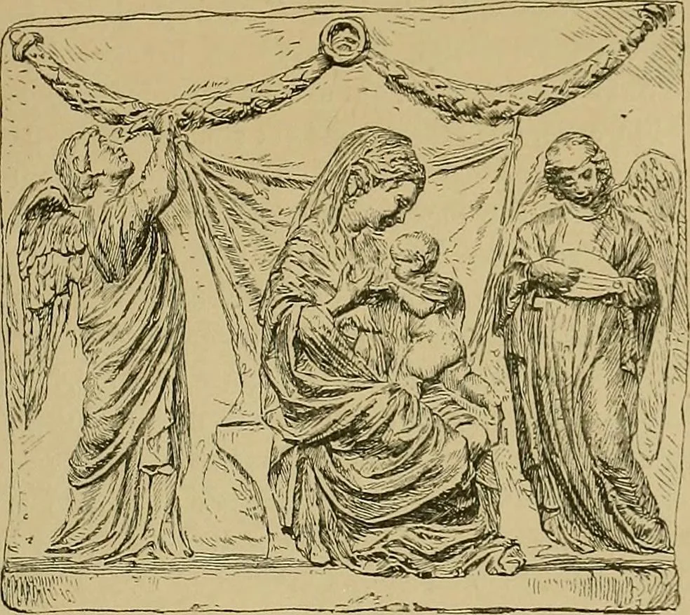 An illustration from Gazette des beaux-arts, 1859, leaf 320