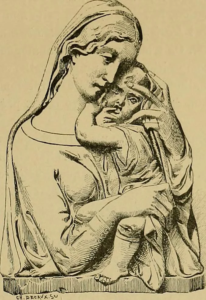 An illustration from Gazette des beaux-arts, 1859, leaf 324