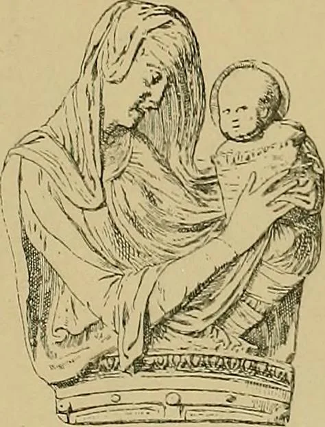 An illustration from Gazette des beaux-arts, 1859, leaf 326