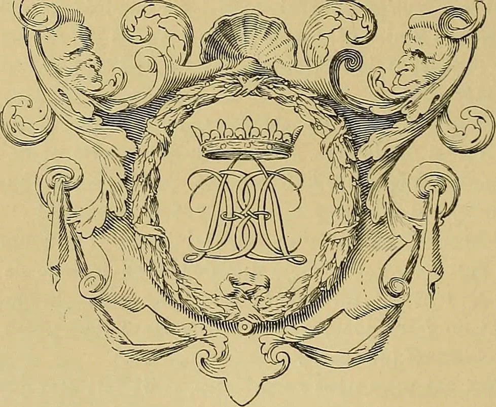 An illustration from Gazette des beaux-arts, 1859, leaf 335
