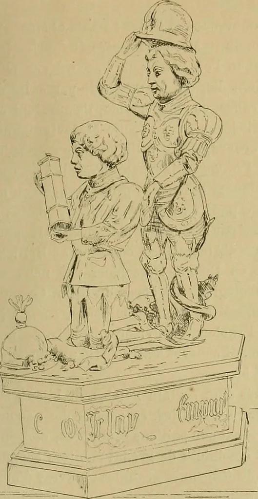An illustration from Gazette des beaux-arts, 1859, leaf 336