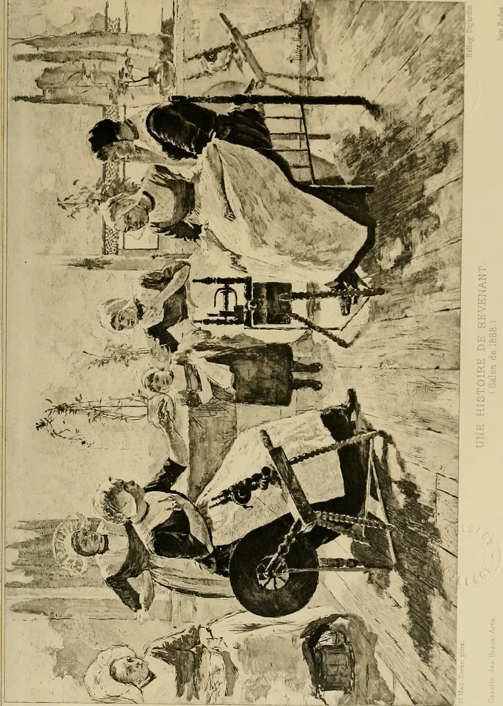 An illustration from Gazette des beaux-arts, 1859, leaf 34