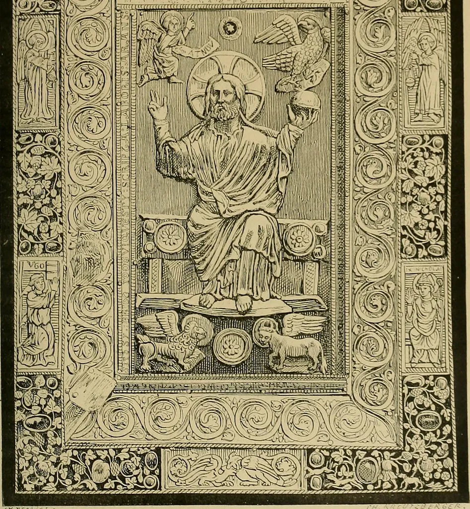 An illustration from Gazette des beaux-arts, 1859, leaf 344