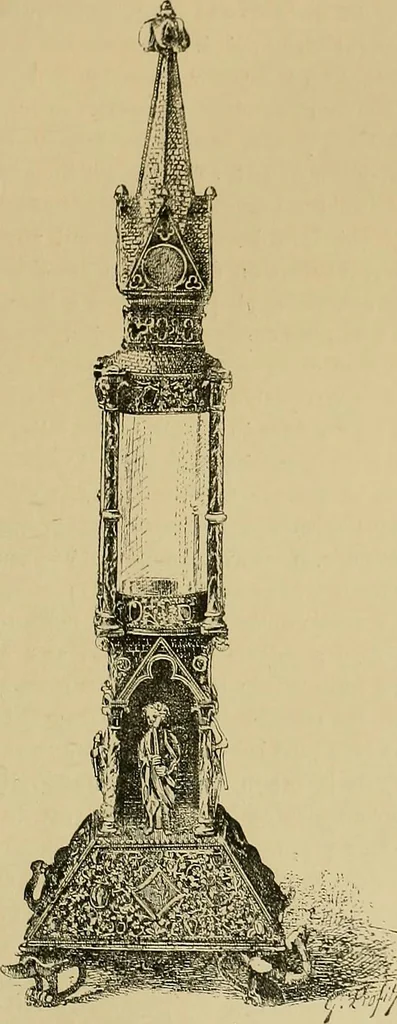 An illustration from Gazette des beaux-arts, 1859, leaf 348