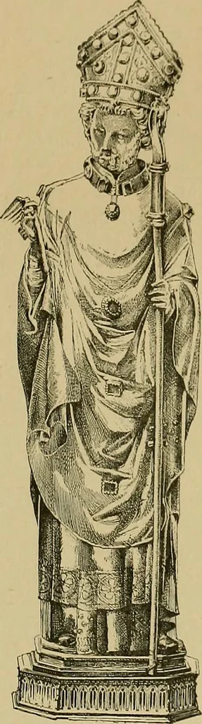 An illustration from Gazette des beaux-arts, 1859, leaf 352
