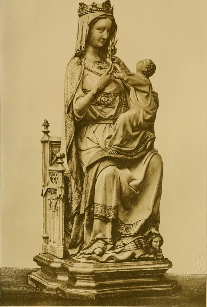 An illustration from Gazette des beaux-arts, 1859, leaf 354