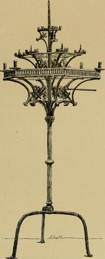An illustration from Gazette des beaux-arts, 1859, leaf 358