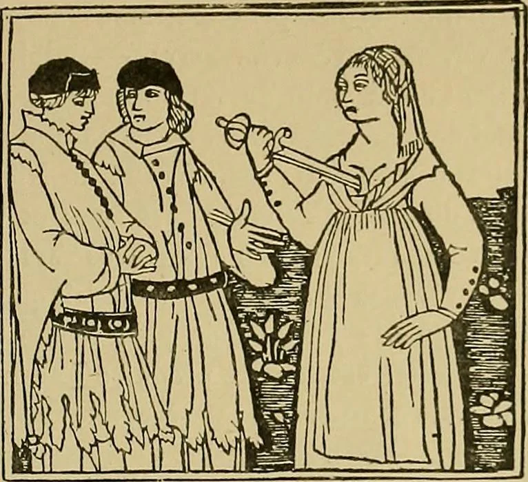 An illustration from Gazette des beaux-arts, 1859, leaf 368