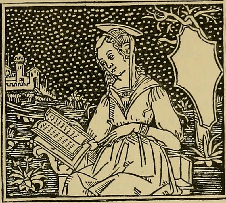 An illustration from Gazette des beaux-arts, 1859, leaf 370