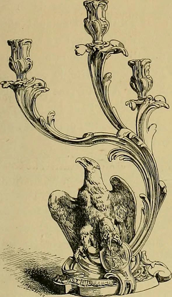 An illustration from Gazette des beaux-arts, 1859, leaf 374