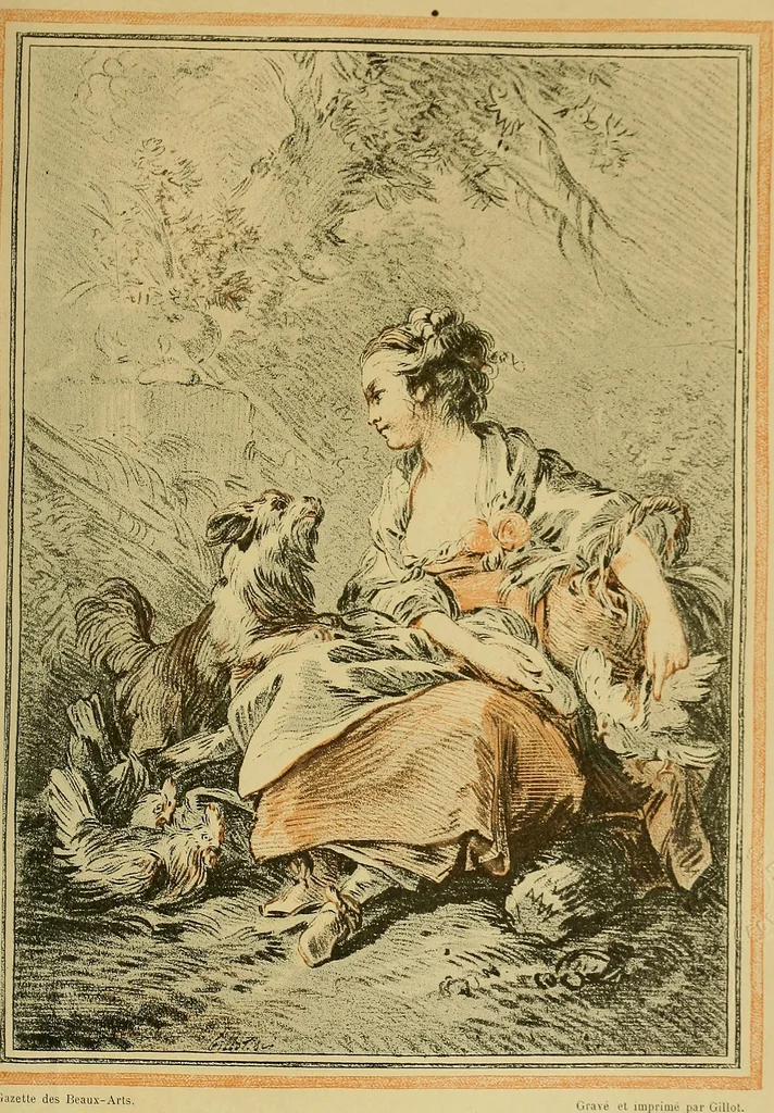 An illustration from Gazette des beaux-arts, 1859, leaf 380