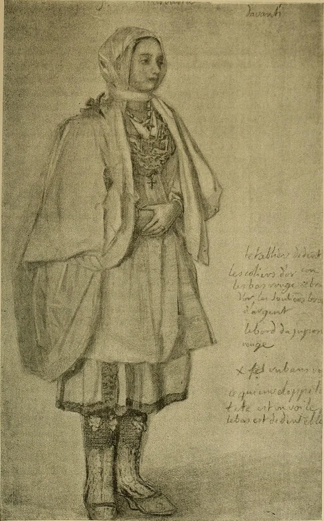 An illustration from Gazette des beaux-arts, 1859, leaf 384