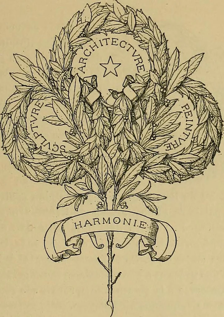 An illustration from Gazette des beaux-arts, 1859, leaf 40