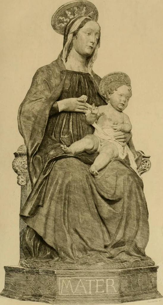 An illustration from Gazette des beaux-arts, 1859, leaf 408
