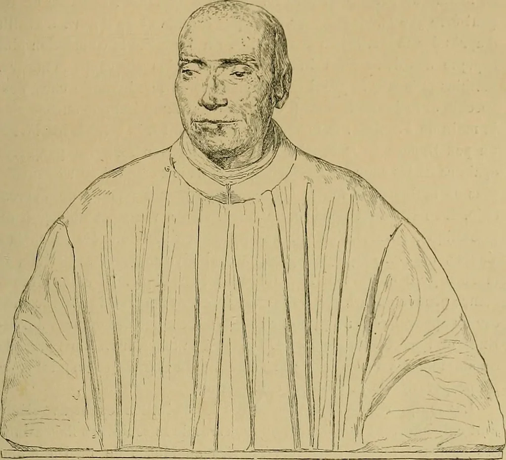 An illustration from Gazette des beaux-arts, 1859, leaf 412