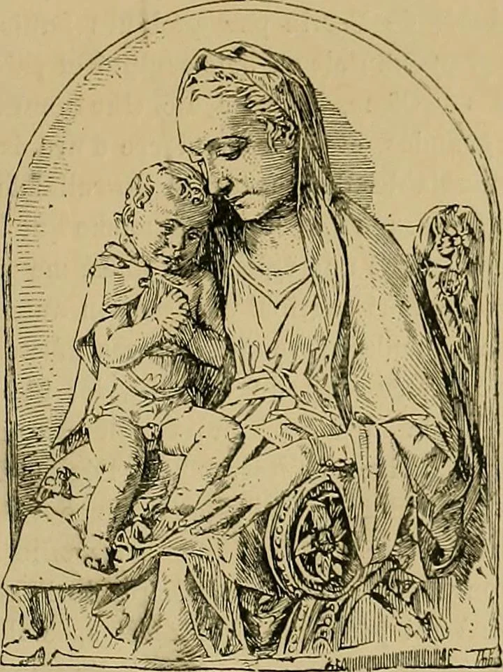 An illustration from Gazette des beaux-arts, 1859, leaf 414