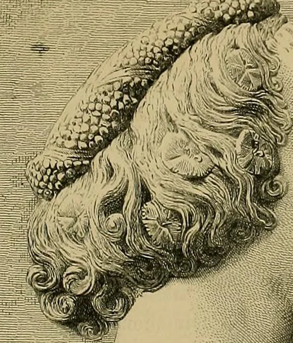An illustration from Gazette des beaux-arts, 1859, leaf 418