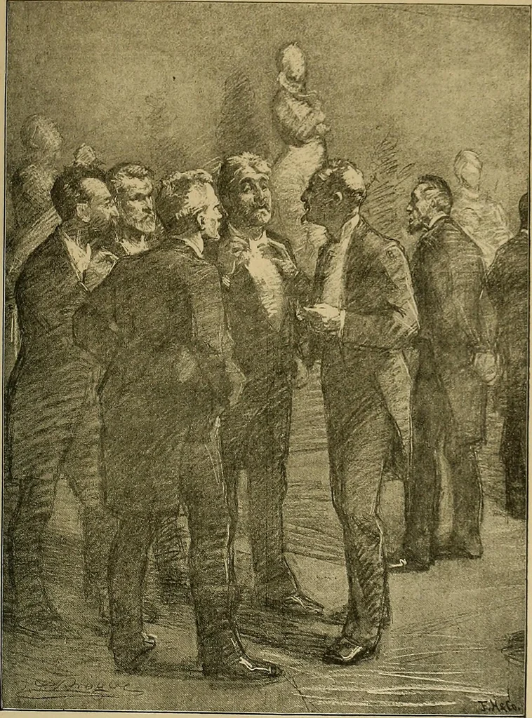 An illustration from Gazette des beaux-arts, 1859, leaf 420