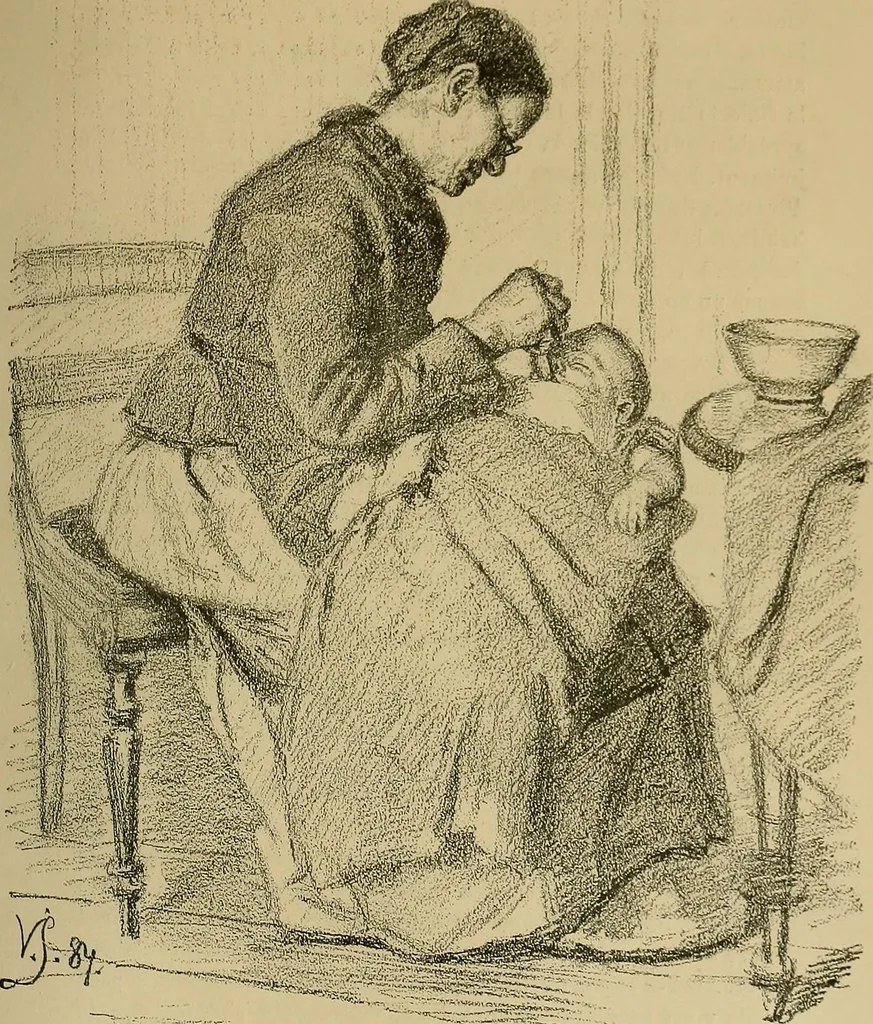 An illustration from Gazette des beaux-arts, 1859, leaf 424