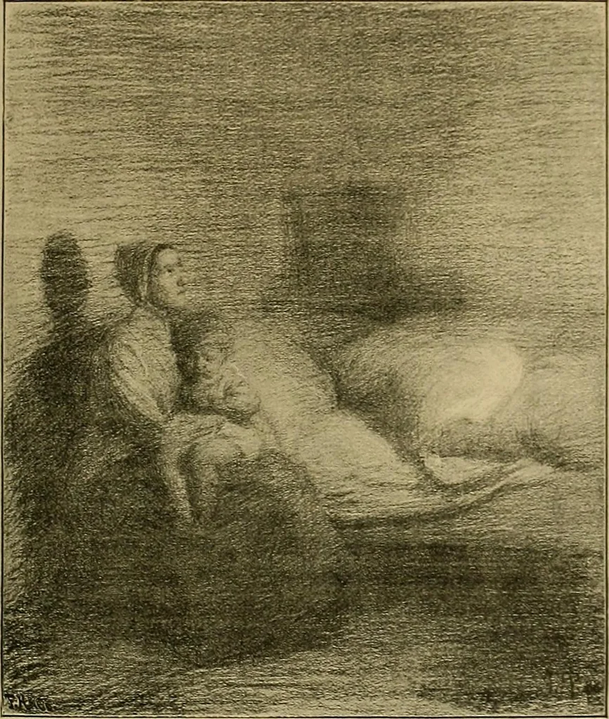 An illustration from Gazette des beaux-arts, 1859, leaf 426