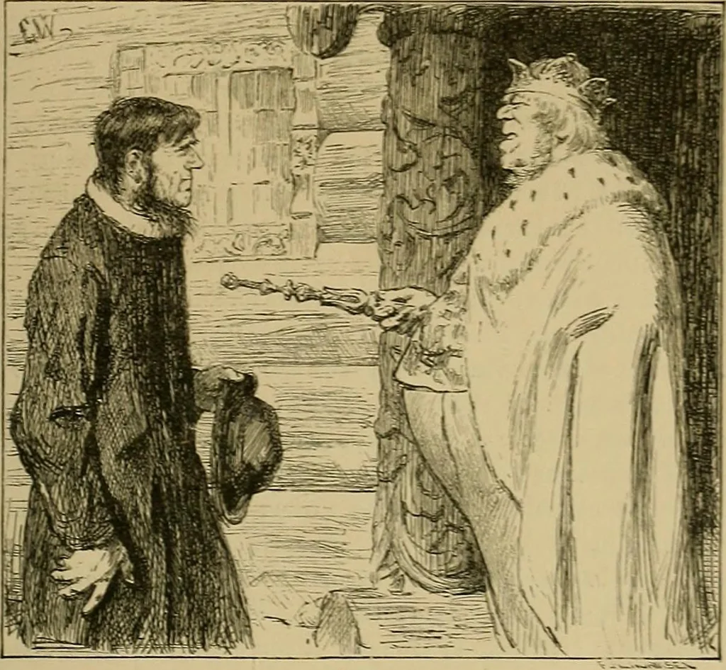 An illustration from Gazette des beaux-arts, 1859, leaf 428