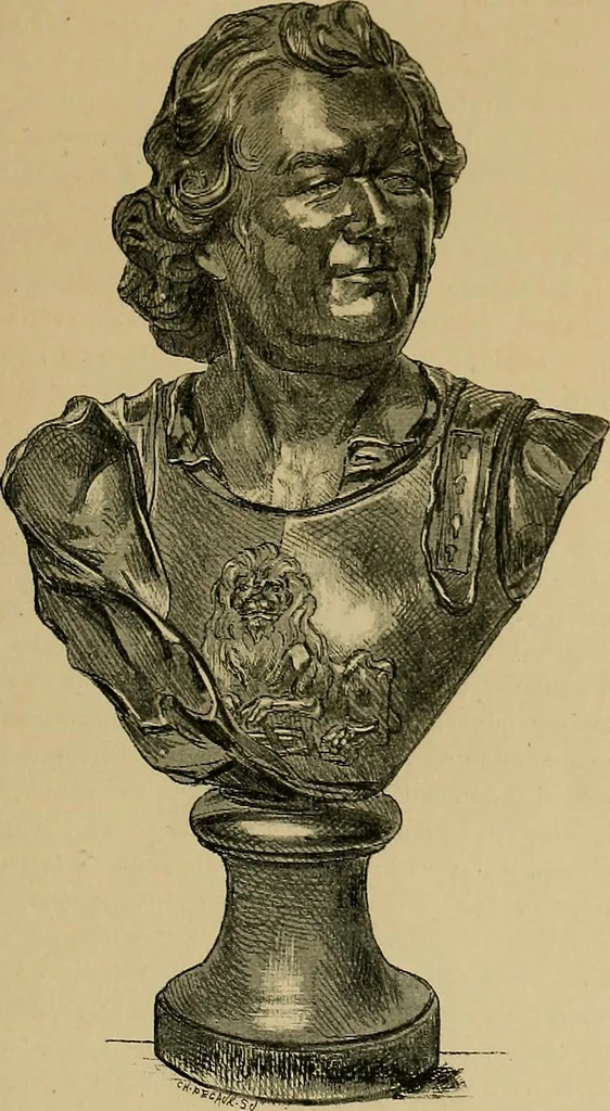 An illustration from Gazette des beaux-arts, 1859, leaf 44