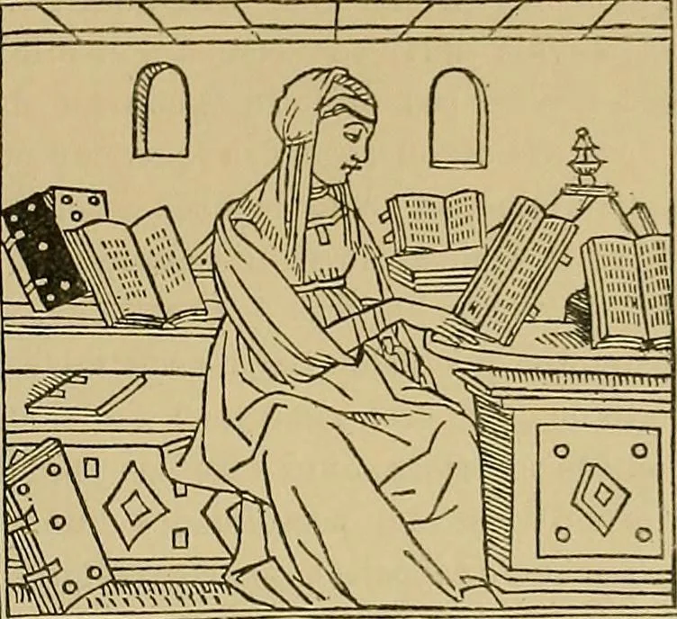 An illustration from Gazette des beaux-arts, 1859, leaf 450