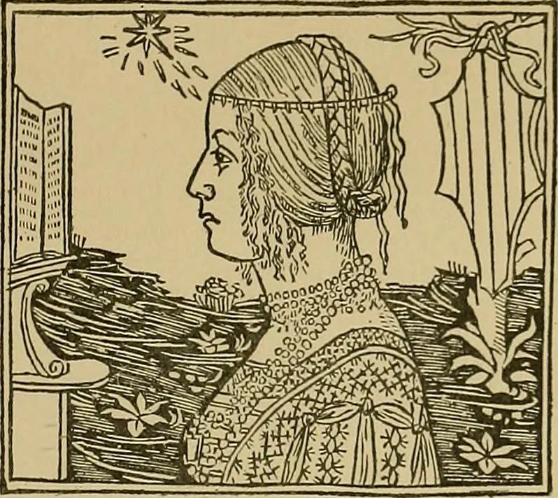 An illustration from Gazette des beaux-arts, 1859, leaf 460