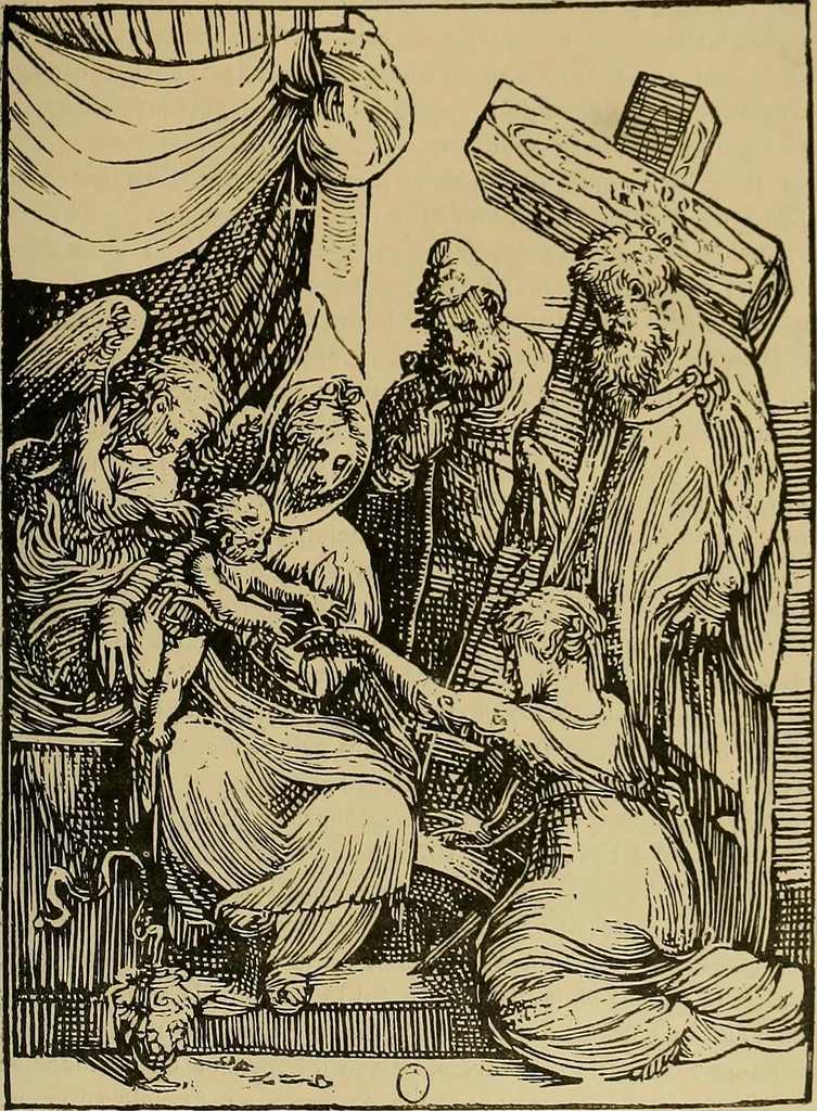 An illustration from Gazette des beaux-arts, 1859, leaf 480