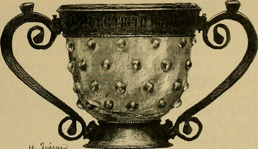 An illustration from Gazette des beaux-arts, 1859, leaf 490