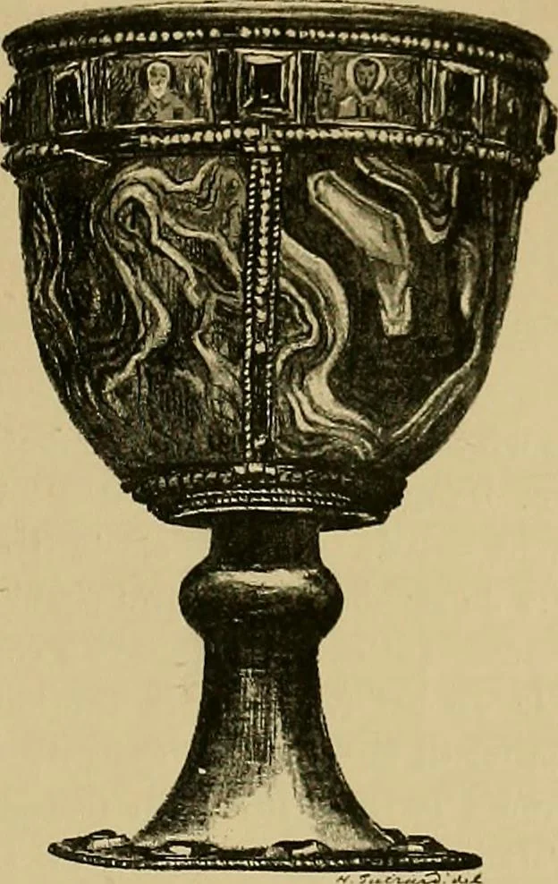 An illustration from Gazette des beaux-arts, 1859, leaf 492